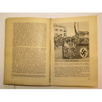 Illustrated almanac Die Wehrmacht Um die Freiheit Europas, 1941. Espenlaub militaria